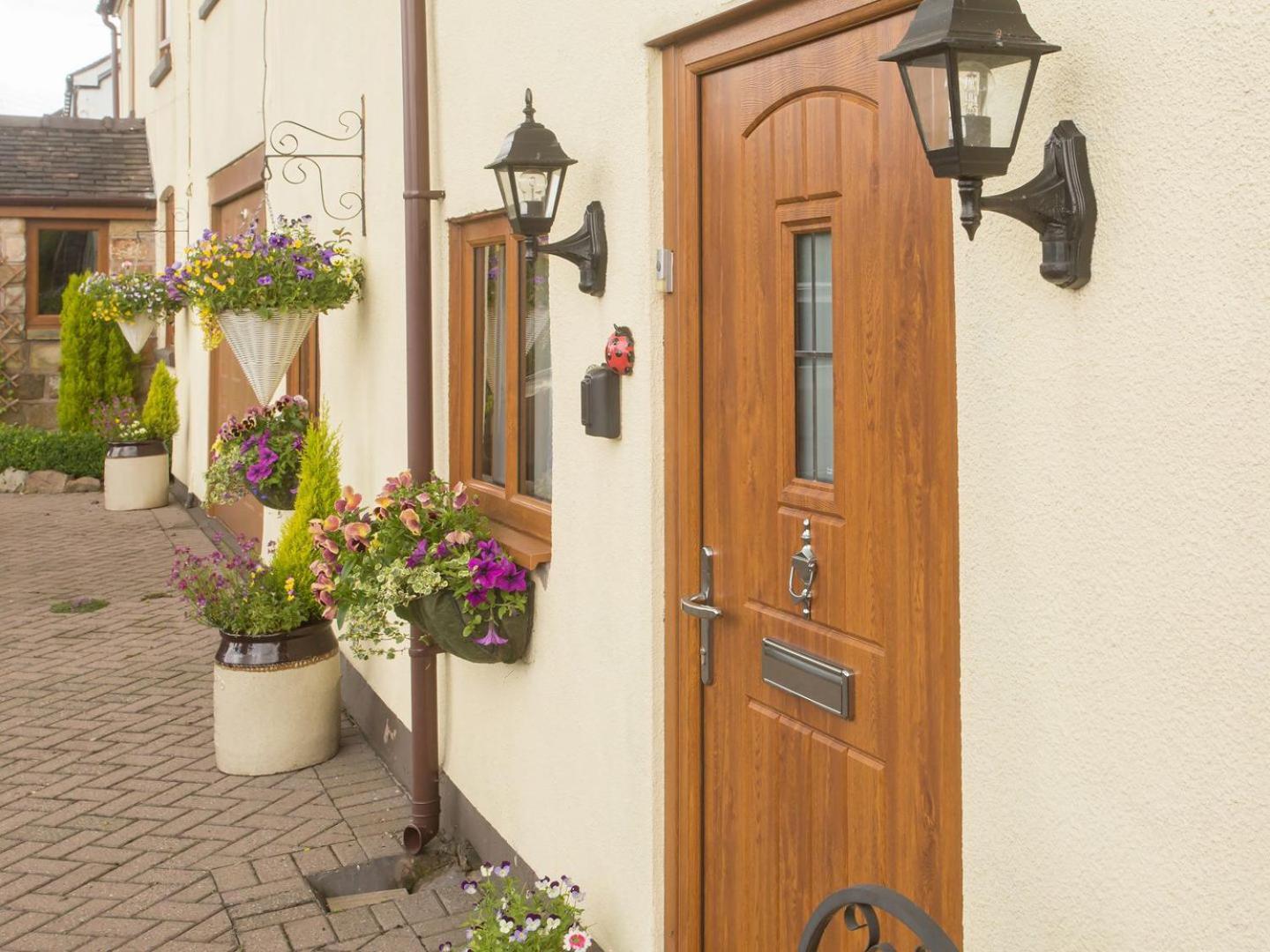 Hippos Rest Villa Mow Cop Exterior foto